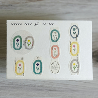 [Yohaku Die-Cut Tape] Ronda