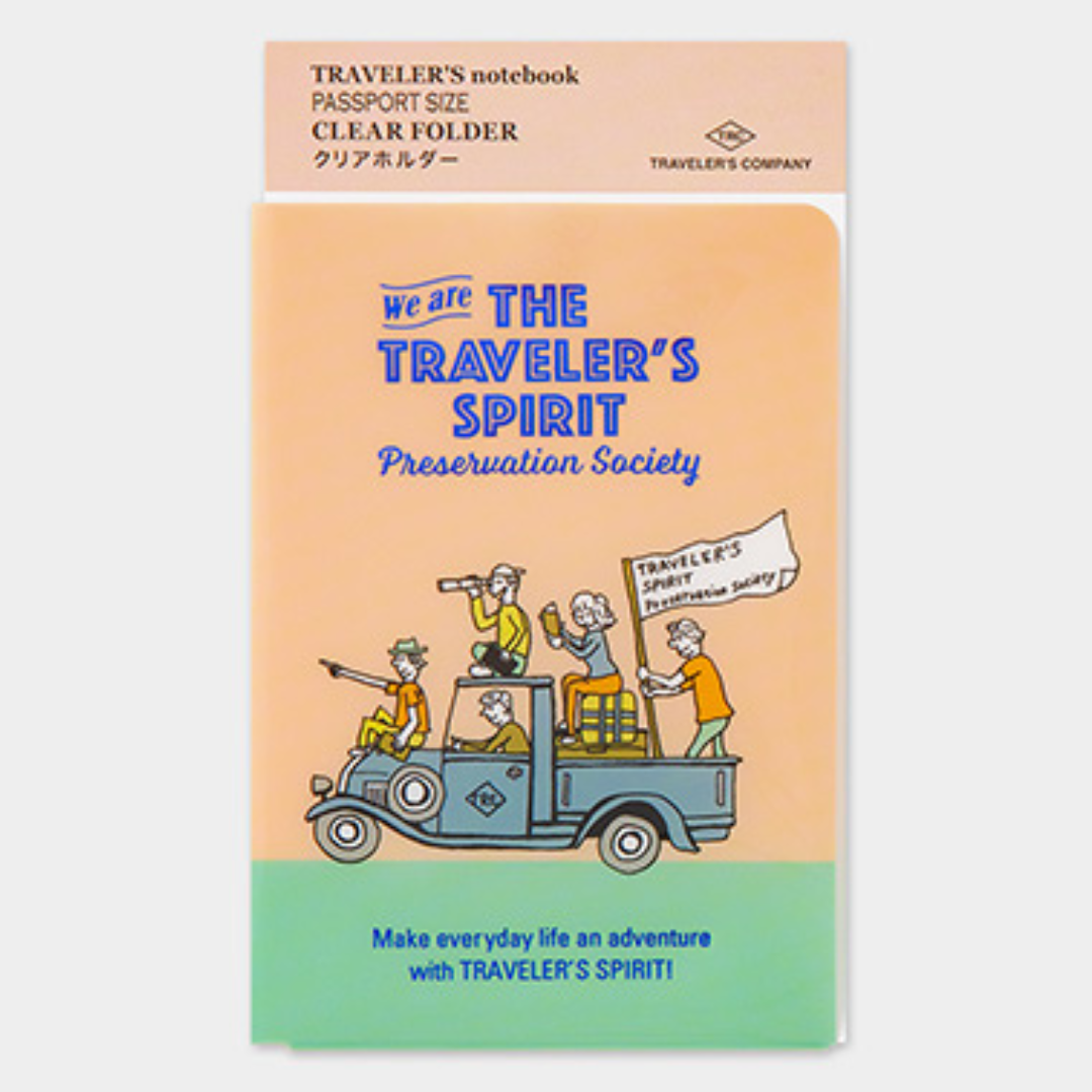 [TRC 2026] Clear Folder (Passport) [PRE-ORDER]