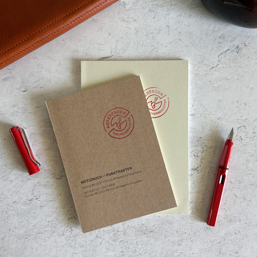 [Roterfaden] Notebook // Dot Grid