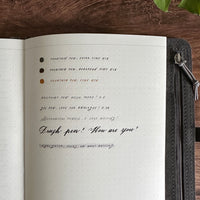 [Roterfaden] "Change is the Only Constant" Notebook (A5)