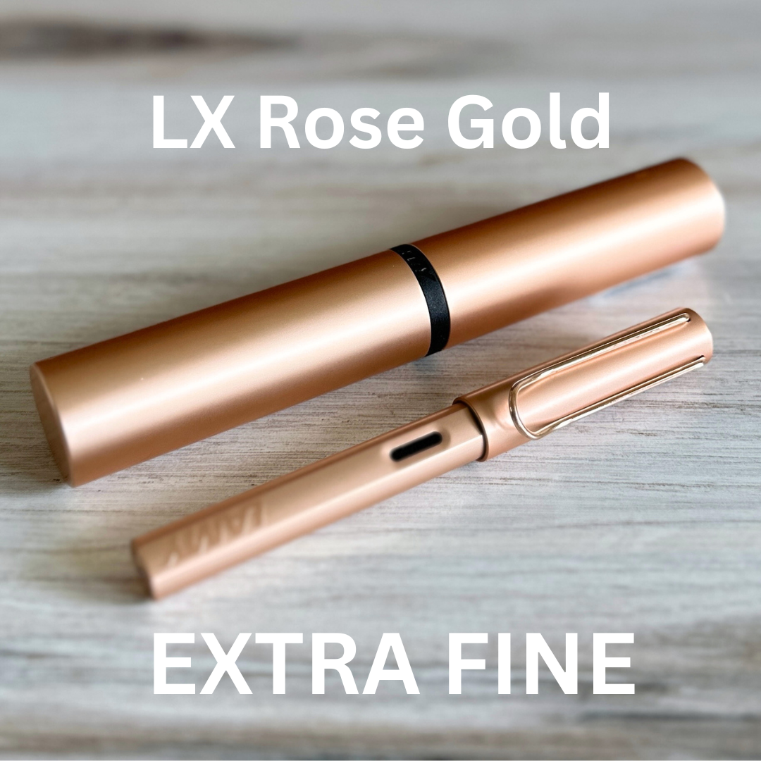 [Lamy Fountain Pen] Lx "Rose gold"