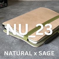 [BKxRoterfaden] NU_23 Natural // Sage (A5)