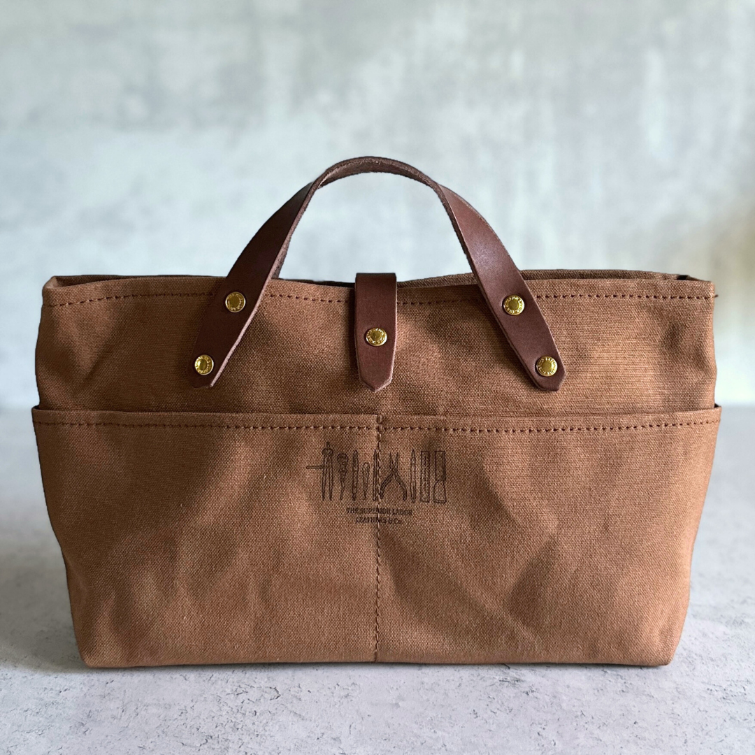[TSL] Paraffin Canvas Mini Tote