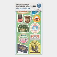 [TRC 2026] Customized Sticker Set [PRE-ORDER]