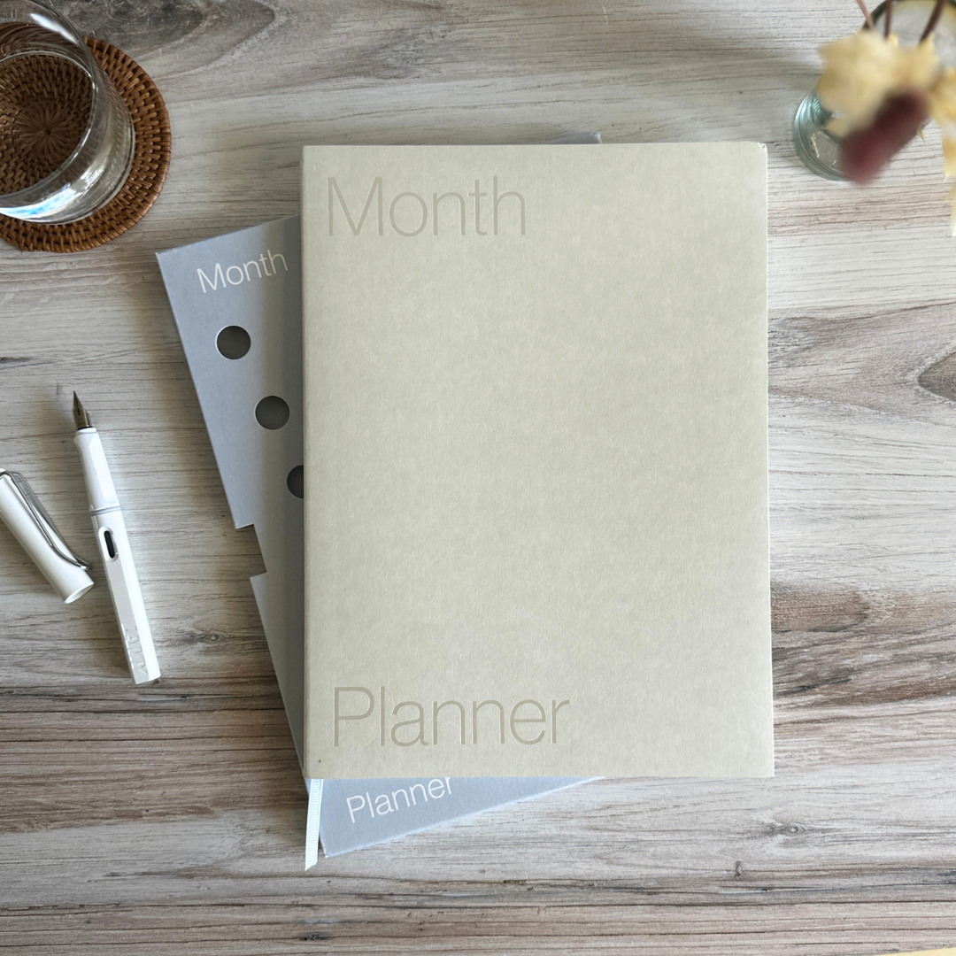 [Wilde House Paper] Month Planner