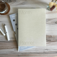 [Wilde House Paper] Month Planner