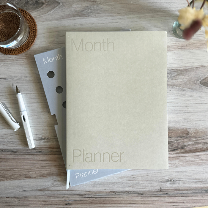 [Wilde House Paper] Month Planner