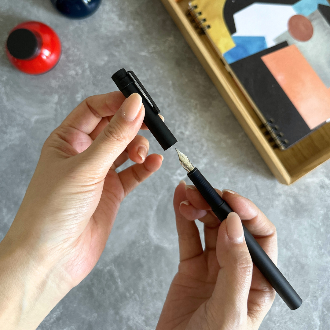 [Kakimori] Aluminum Fountain Pen