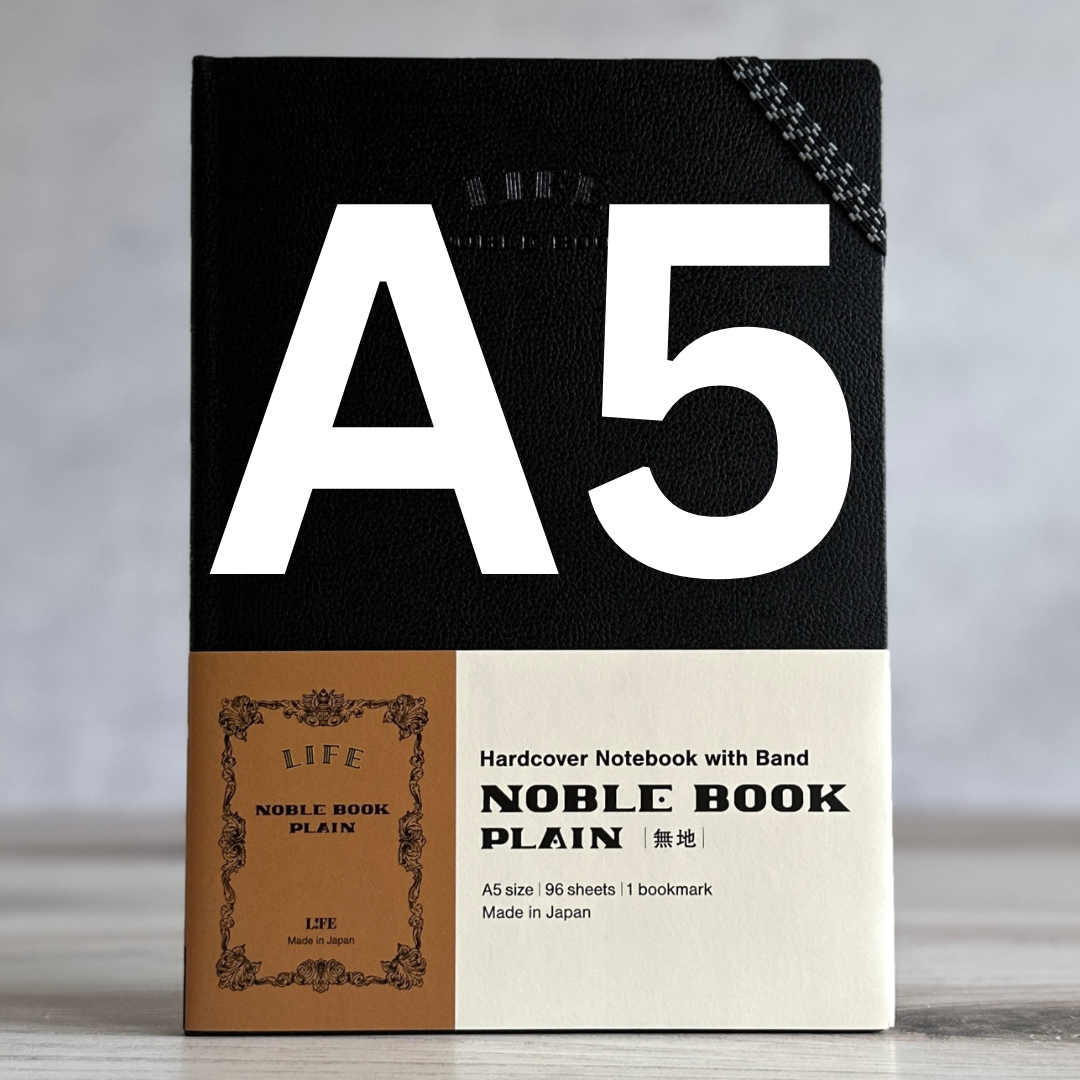 [LIFE] Noble Notebook "HARDCOVER" (A5)