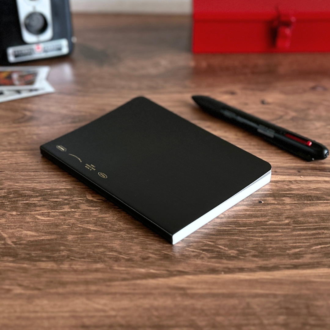 [Stalogy Notebook] 1/2 Year (A6)