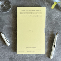 [Wilde House Paper] Day Planner
