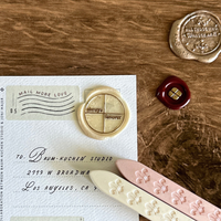 [Wax Seal] Non-Wick Wax Stick