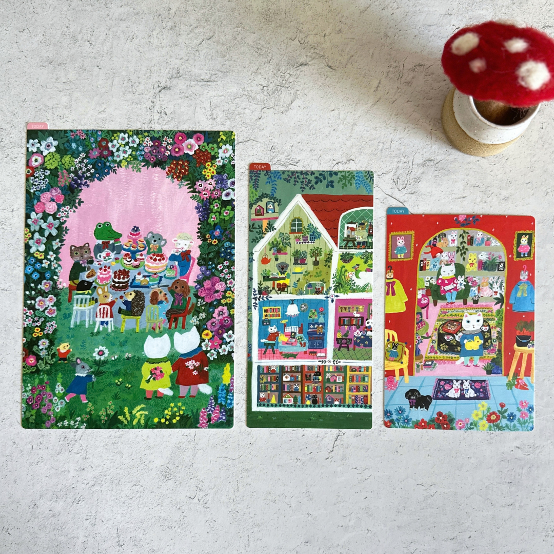 [Hobonichi Pencil Board] Yumi Kitagishi (3 sizes)
