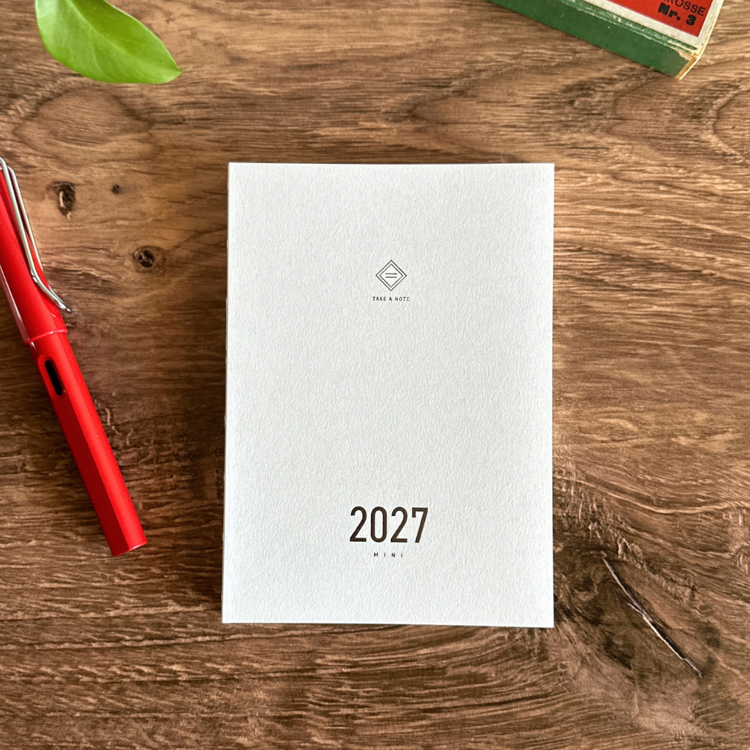 [TAKE A NOTE 2027] MINI Planner (A6)