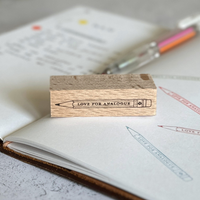 [BK Original Stamp] Love for Analogue