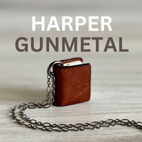 [Peg and Awl] The Book Necklace