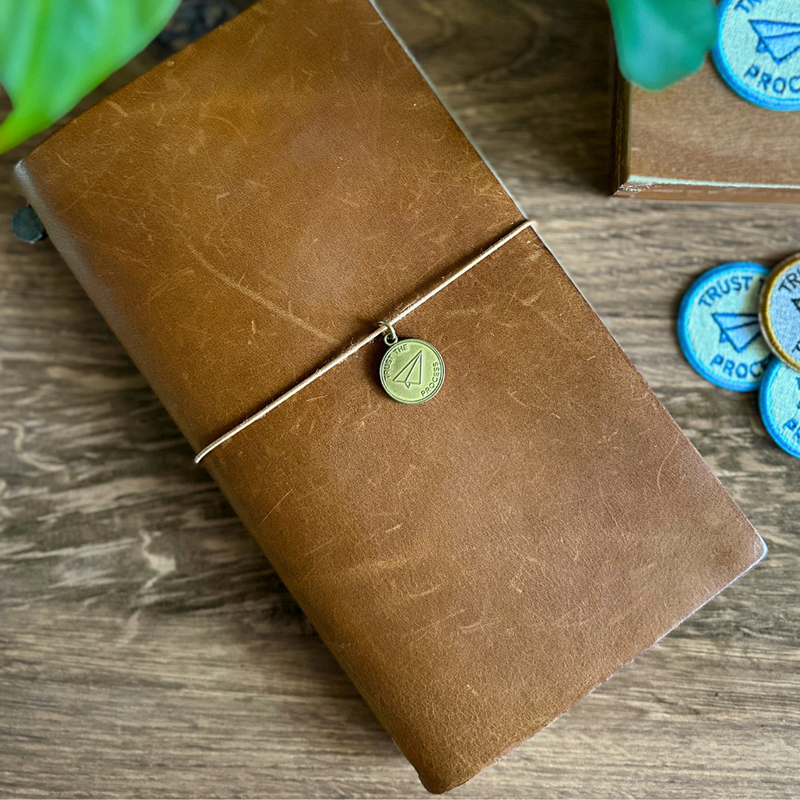 [BKxTSL Brass Charm] Trust the Process