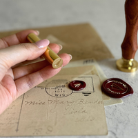 [BK Original Wax Seal] Mini Airplane