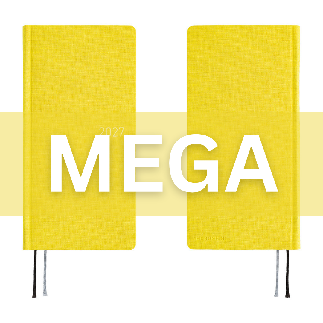 [Hobonichi 2027] Weeks MEGA (English)