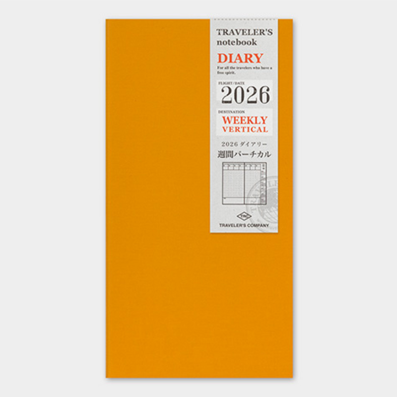 [TRC 2026] Weekly Vertical [PRE-ORDER]