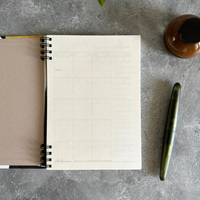 [Kakimori] Monthly Planner