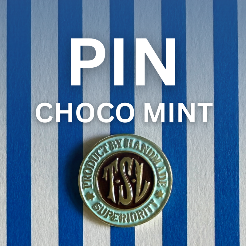[TSL Pin] Circle "LOGO"