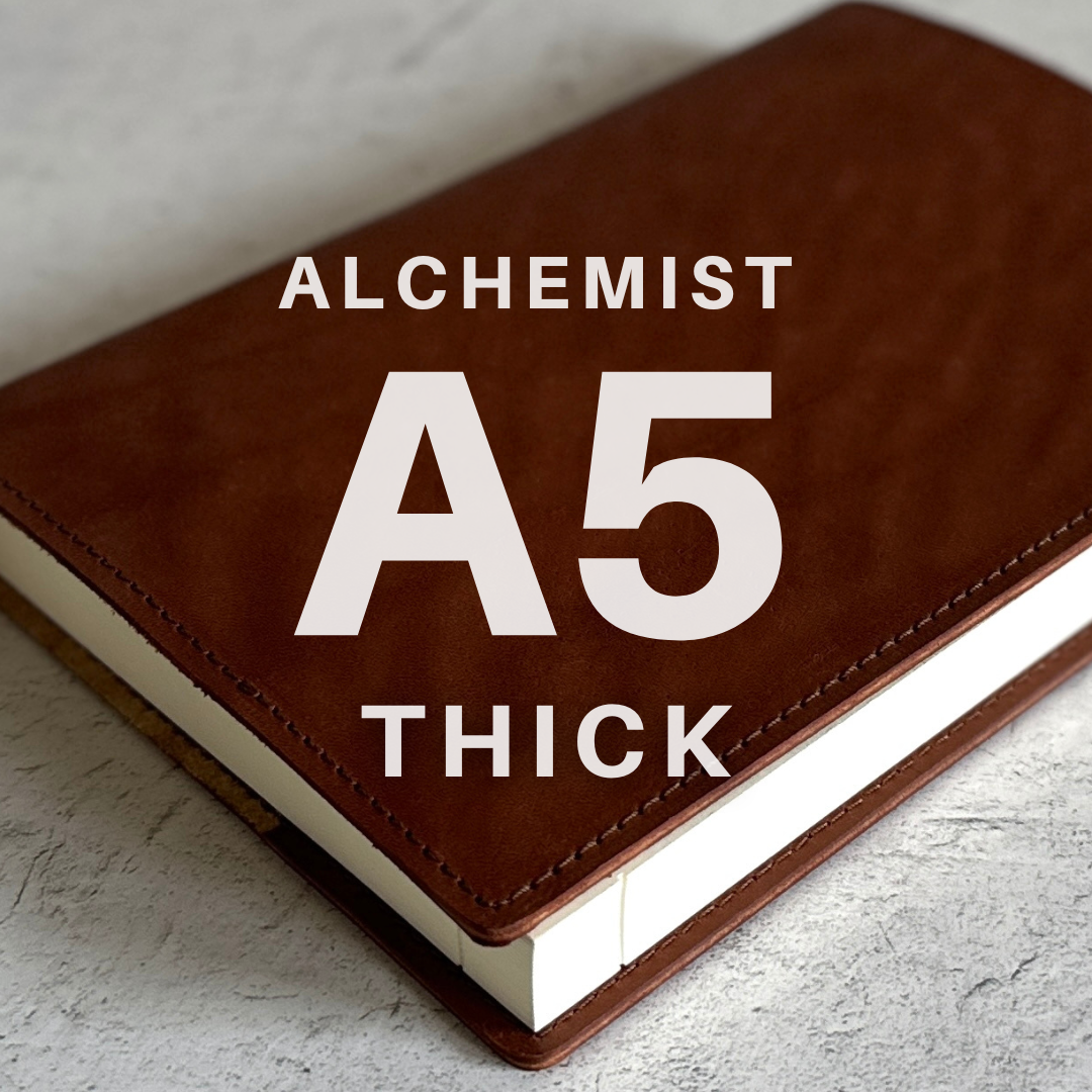 [BK Original Cover] Alchemist (A5 Thick for Hobonichi Cousin & MD Codex)