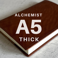 [BK Original Cover] Alchemist (A5 Thick for Hobonichi Cousin & MD Codex)