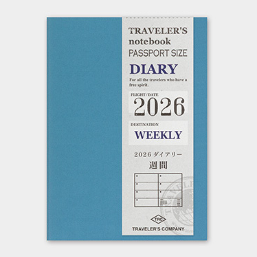 [TRC 2026] Weekly (Passport) [PRE-ORDER]