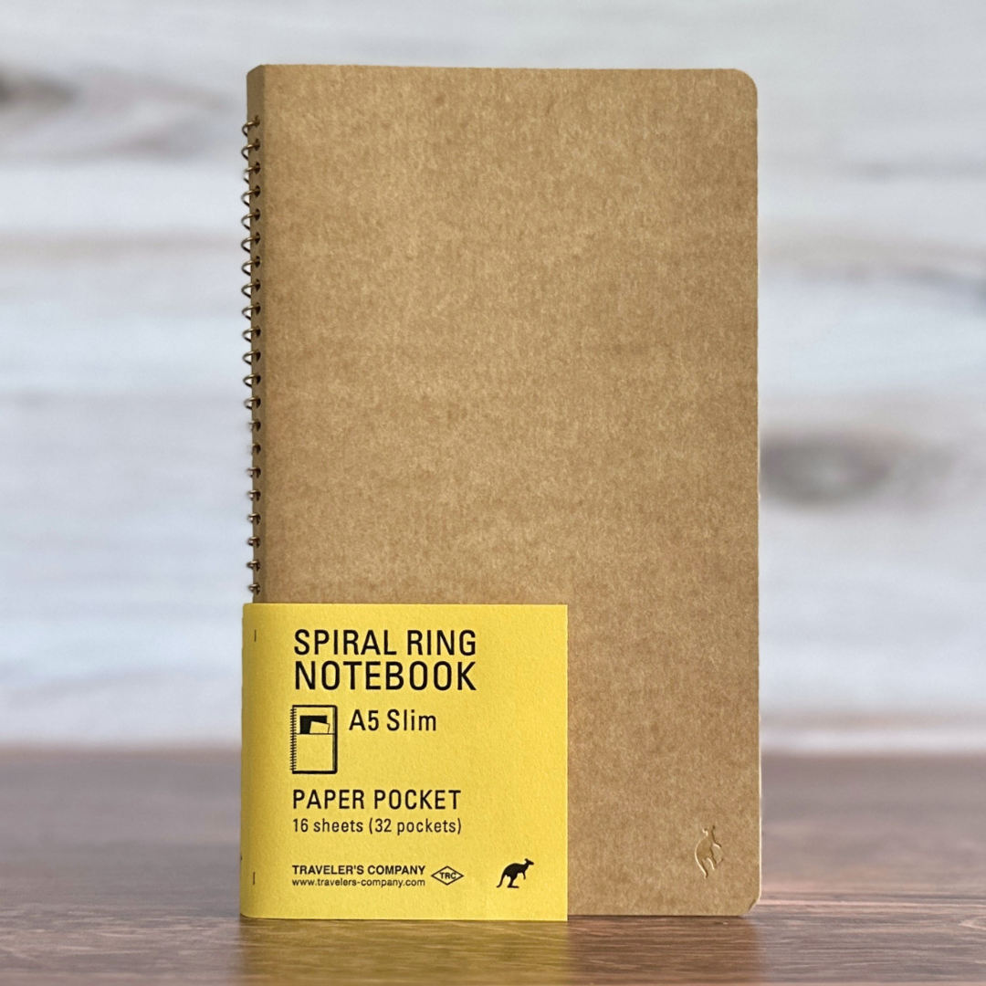 [TRC] Kangaroo Spiral Notebook with Pockets