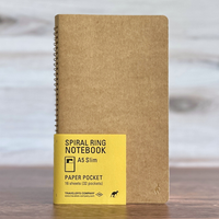 [TRC] Kangaroo Spiral Notebook with Pockets