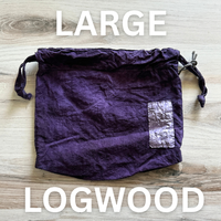 [haru nomura] "Kinchaku" Drawstring Pouch (Large)