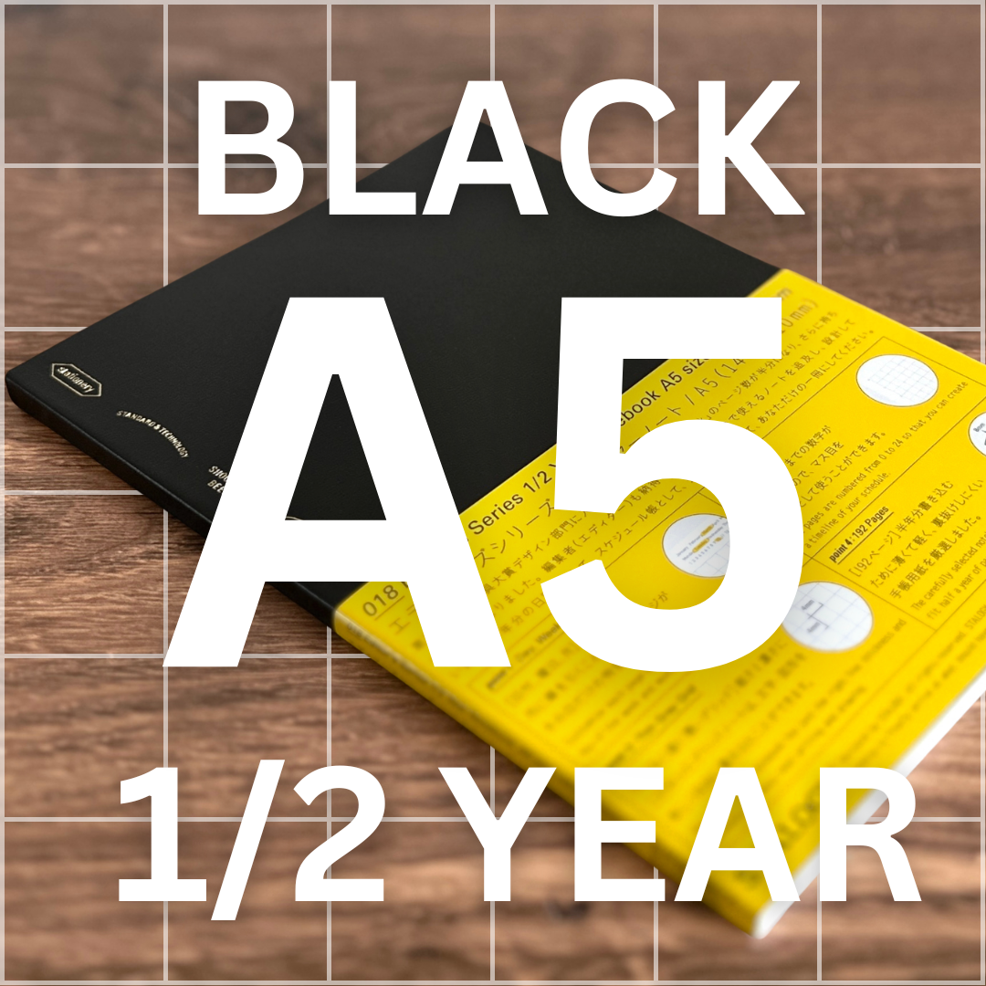 [Stalogy Notebook] 1/2 Year (A5)