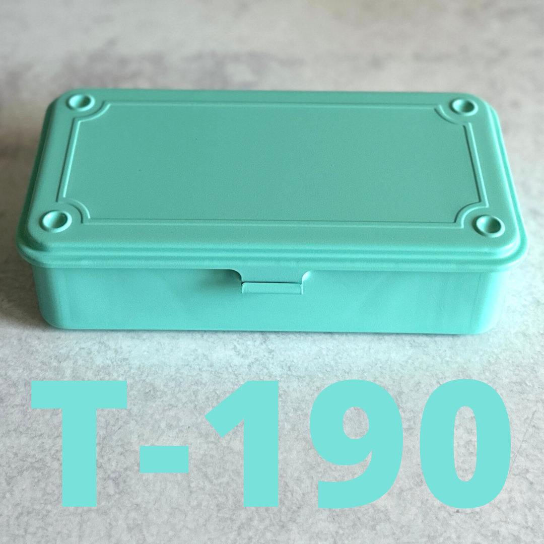 [Toyo] Steel Stackable Storage Box // T-190