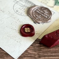 [BK Original Wax Seal] Mini BK Clover