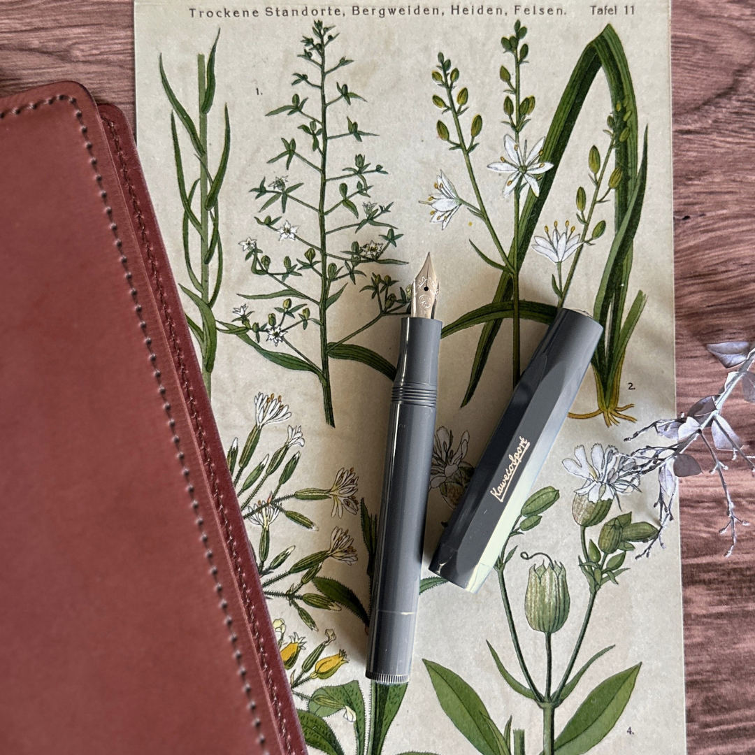[Kaweco] Skyline Sport Fountain Pen // Gray