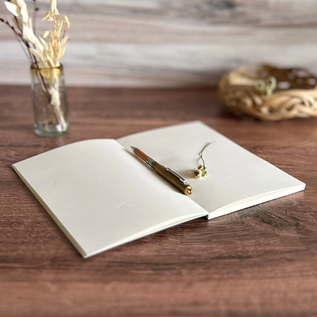 [BK Original Hand-Bound Journal] 草花の響き - Botanical Resonance -