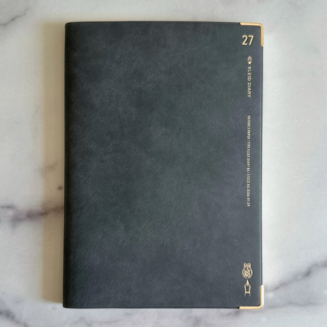 [Kleid 2027] Fleek Diary (B6)