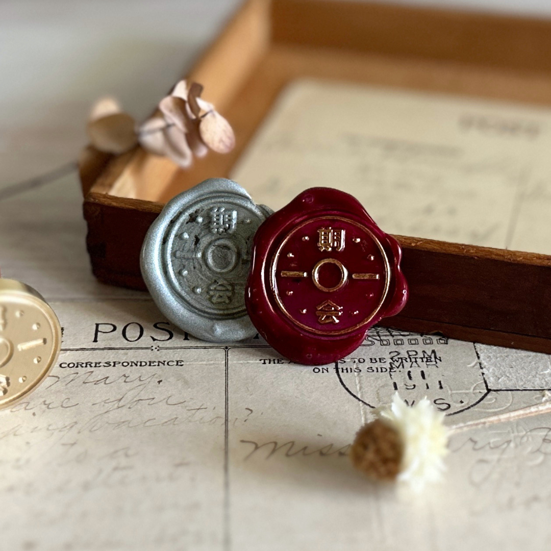 [BK Original Wax Seal] Ichigo Ichie