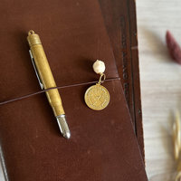 [BK Original Brass Charm] Imagination will take you everywhere