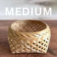 [Chicktack] Bamboo Tabletop Basket (Medium)