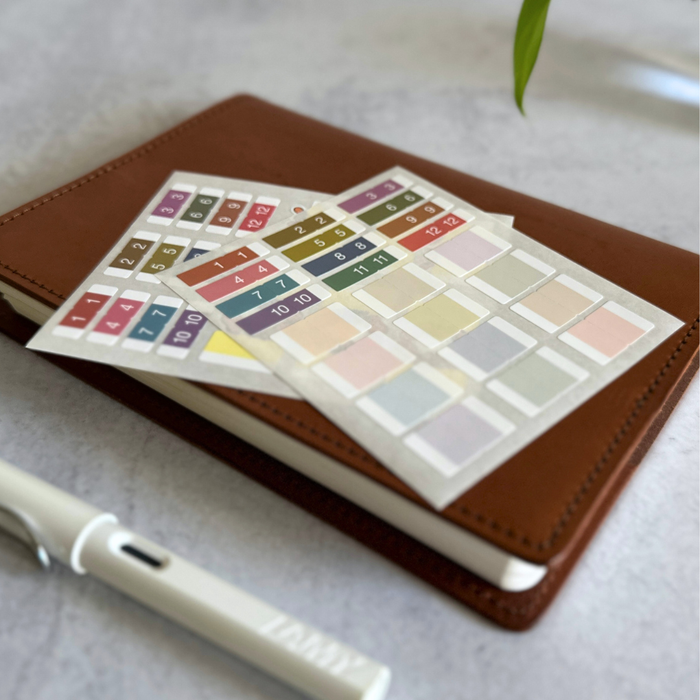 [Hobonichi] Index Stickers