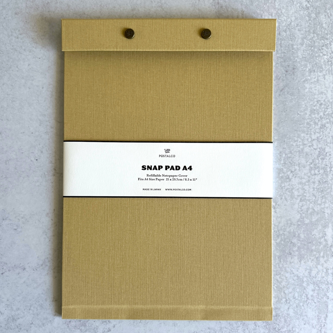 [Postalco] Snap Pad Binder (A4)