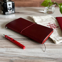[TRC] Love and Trip // Traveler's Notebook // RED