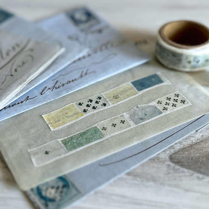 [Yohaku Die-Cut Tape] Sonata