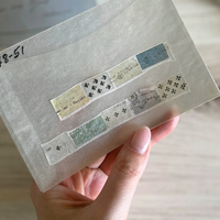[Yohaku Die-Cut Tape] Sonata