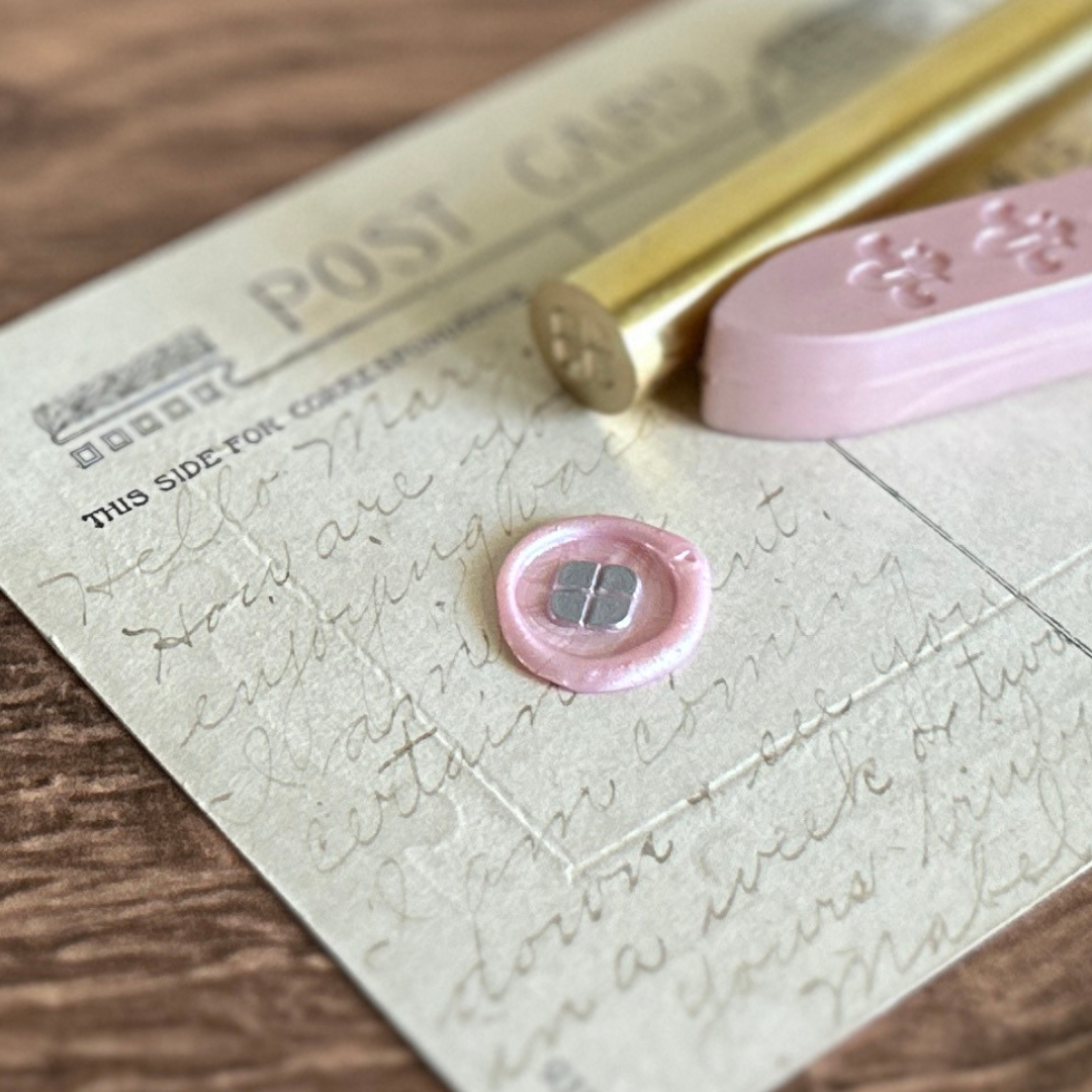 [Wax Seal] Non-Wick Wax Stick