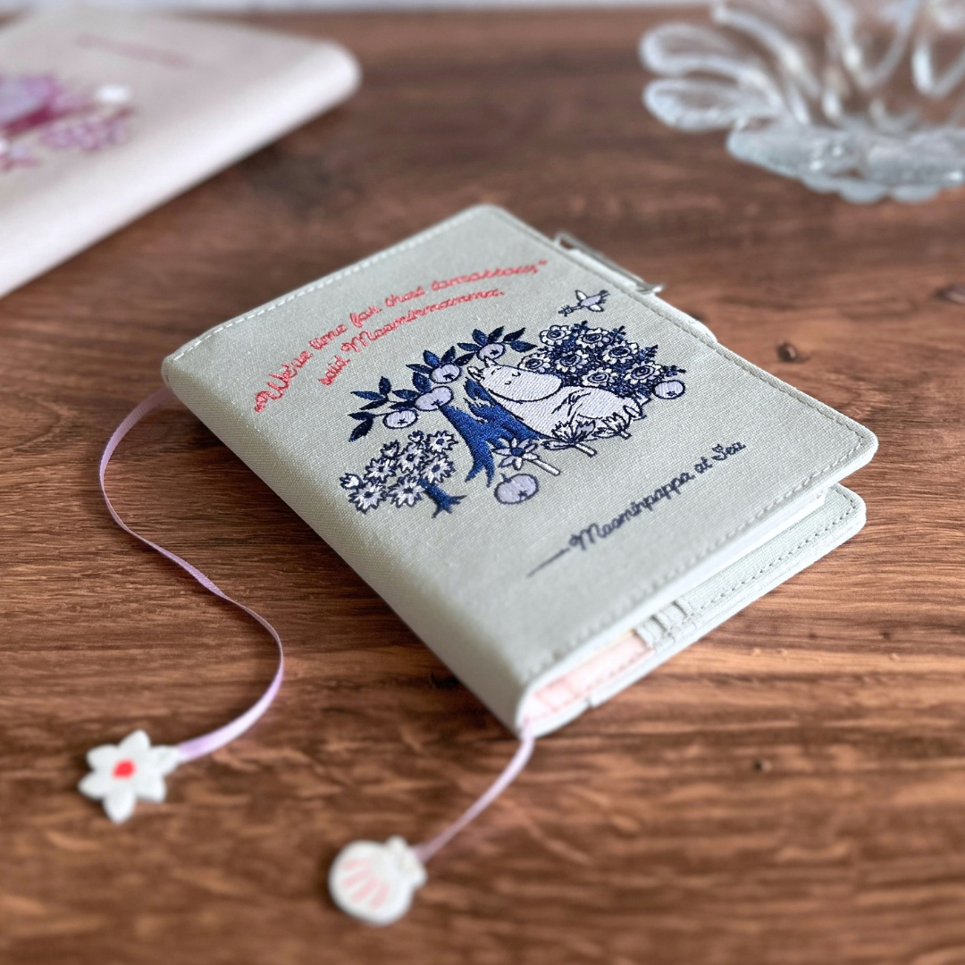 [Hobonichi Cover] Moomin: My Yard (A6)