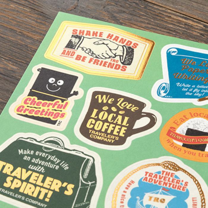 [TRC 2026] Customized Sticker Set [PRE-ORDER]