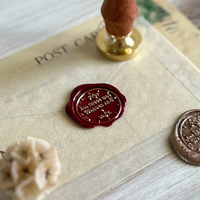 [BK Original Wax Seal] Not All Those Who Wander are Lost